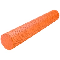 Ролик массажный для йоги (оранжевый) 90х15см. B31603-9