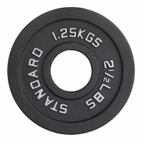 Диск 51 мм. чугунный окрашенный 1,25 кг VictoryFit VF-SC510125