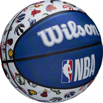 Мяч баскетбольный WILSON NBA All Team, р.7 WTB1301XBNBA