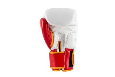 UFC True Thai Перчатки для бокса Red/White,12 унций UTT-75510