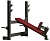 Наклонная скамья со стойками UFC UCR-28009